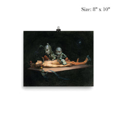 An Unconscious Man by Richard Tennant Cooper poster 4