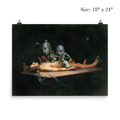 An Unconscious Man by Richard Tennant Cooper poster 5