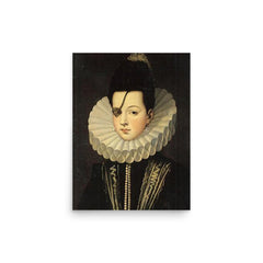 Ana de Mendoza poster on a plain backdrop in size 12"x16".