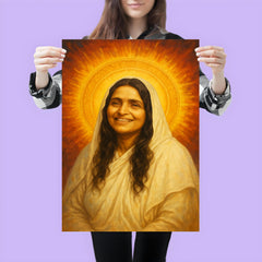 Anandamayi Ma poster 3