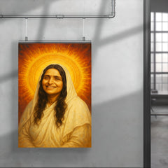 Anandamayi Ma poster 4