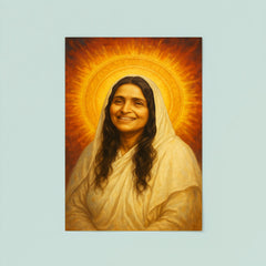 Anandamayi Ma poster 8