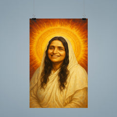 Anandamayi Ma poster 9