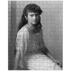 Anastasia Romanov jigsaw puzzle