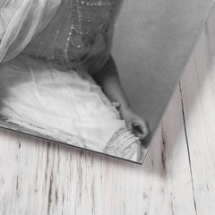 Anastasia Romanov metal print mockup