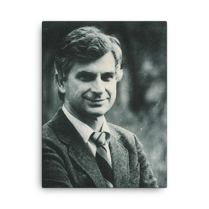 Anatoliy Solovianenko canvas print on a plain backdrop in size 18