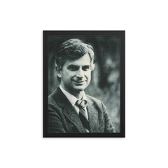 Anatoliy Solovianenko framed print on a plain backdrop in size 12"x16".