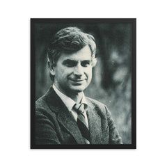 Anatoliy Solovianenko framed print on a plain backdrop in size 16"x20".