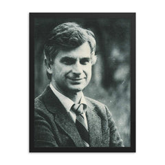 Anatoliy Solovianenko framed print on a plain backdrop in size 18"x24".