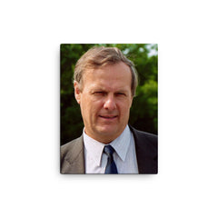 Anatoly Sobchak canvas print on a plain backdrop in size 12"x16".