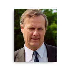 Anatoly Sobchak canvas print on a plain backdrop in size 16"x20".