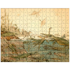 Ancient Dorset - Duria Antiquior by Henry De la Beche jigsaw puzzle