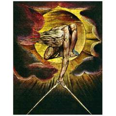 Ancient of Days by William Blake jigsaw puzzle