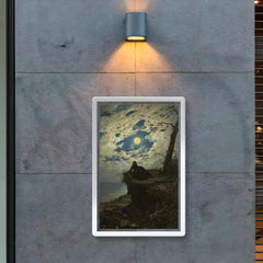 And She Never Returned by Alfonso Simonetti poster 2