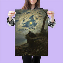 And She Never Returned by Alfonso Simonetti poster 3