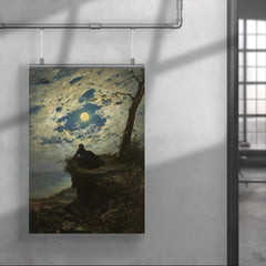 And She Never Returned by Alfonso Simonetti poster 4