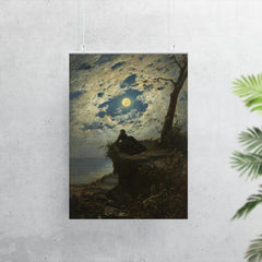 And She Never Returned by Alfonso Simonetti poster 7