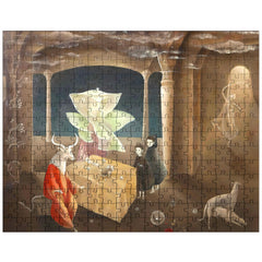 And Then We Saw the Daughter of the Minotaur by Leonora Carrington, 1953 jigsaw puzzle