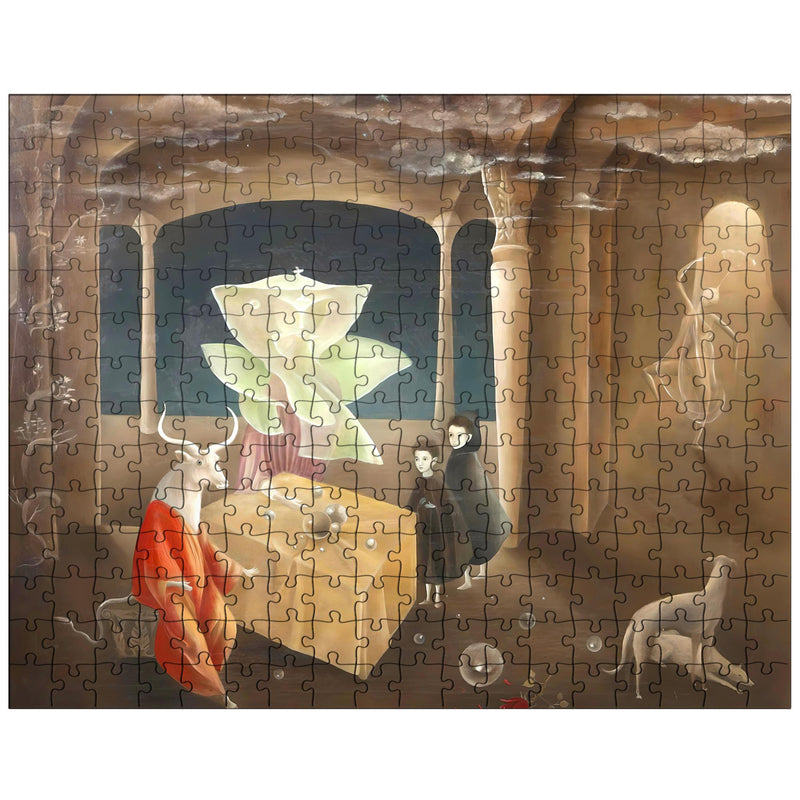 And Then We Saw the Daughter of the Minotaur by Leonora Carrington, 1953 jigsaw puzzle