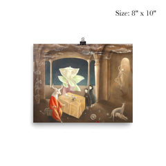 And Then We Saw the Daughter of the Minotaur by Leonora Carrington, 1953 poster 4