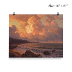 Andante Adriatique by Ivan Fedorovich Choultse, 1877-1932 poster 2