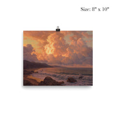 Andante Adriatique by Ivan Fedorovich Choultse, 1877-1932 poster 4