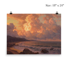 Andante Adriatique by Ivan Fedorovich Choultse, 1877-1932 poster 5