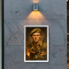 Anders Lassen poster 2