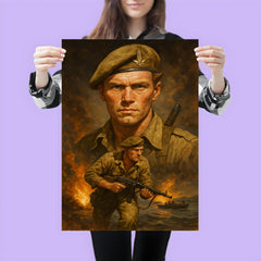 Anders Lassen poster 3