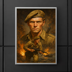 Anders Lassen poster 5