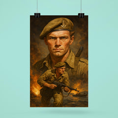 Anders Lassen poster 6