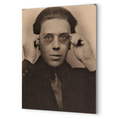 Andre Breton metal print mockup
