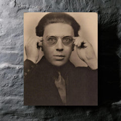 Andre Breton metal print mockup