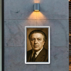 Andre Breton portrait poster 2