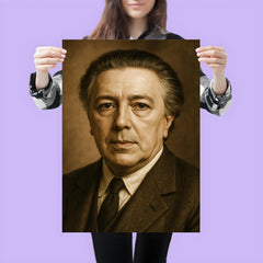 Andre Breton portrait poster 3