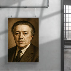 Andre Breton portrait poster 4