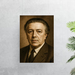 Andre Breton portrait poster 7