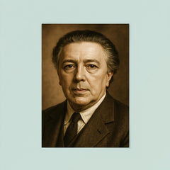 Andre Breton portrait poster 8