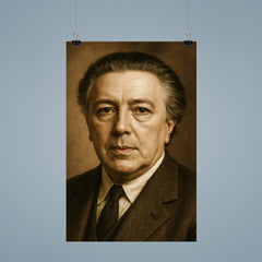 Andre Breton portrait poster 9