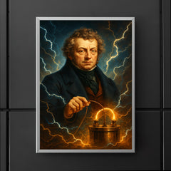 Andre Marie Ampere poster 5
