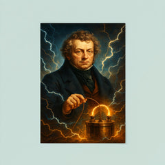 Andre Marie Ampere poster 8