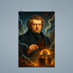 Andre Marie Ampere poster 9