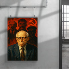 Andrei Sakharov under watchful Soviet shadows poster 4