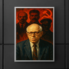 Andrei Sakharov under watchful Soviet shadows poster 5
