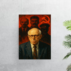 Andrei Sakharov under watchful Soviet shadows poster 7