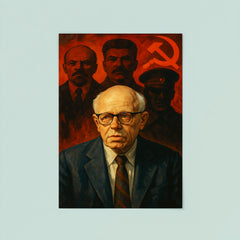 Andrei Sakharov under watchful Soviet shadows poster 8