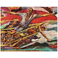 Andres Bonifacio jigsaw puzzle