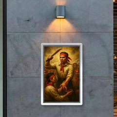 Andres Bonifacio Katipunan blood oath poster 2