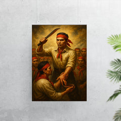 Andres Bonifacio Katipunan blood oath poster 7