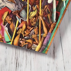 Andres Bonifacio metal print mockup